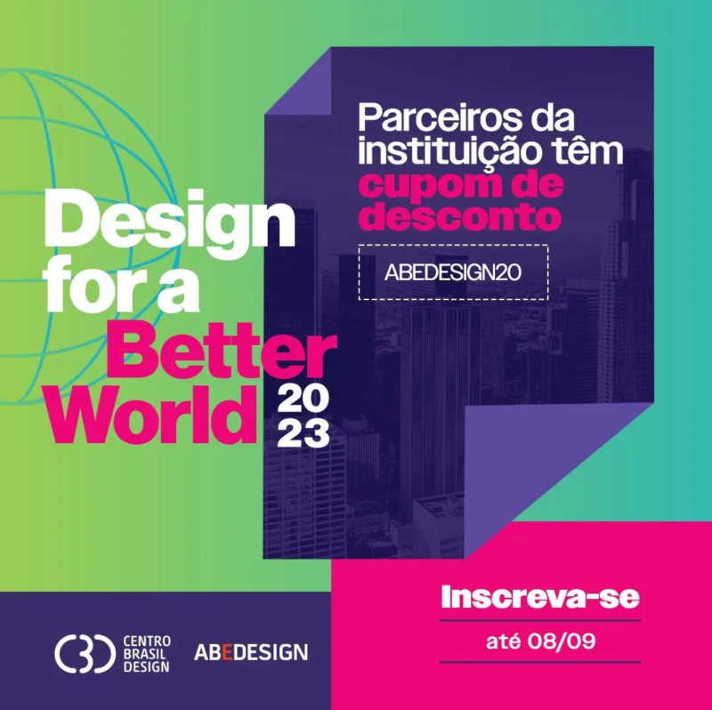Desconto Design for a Better World Award