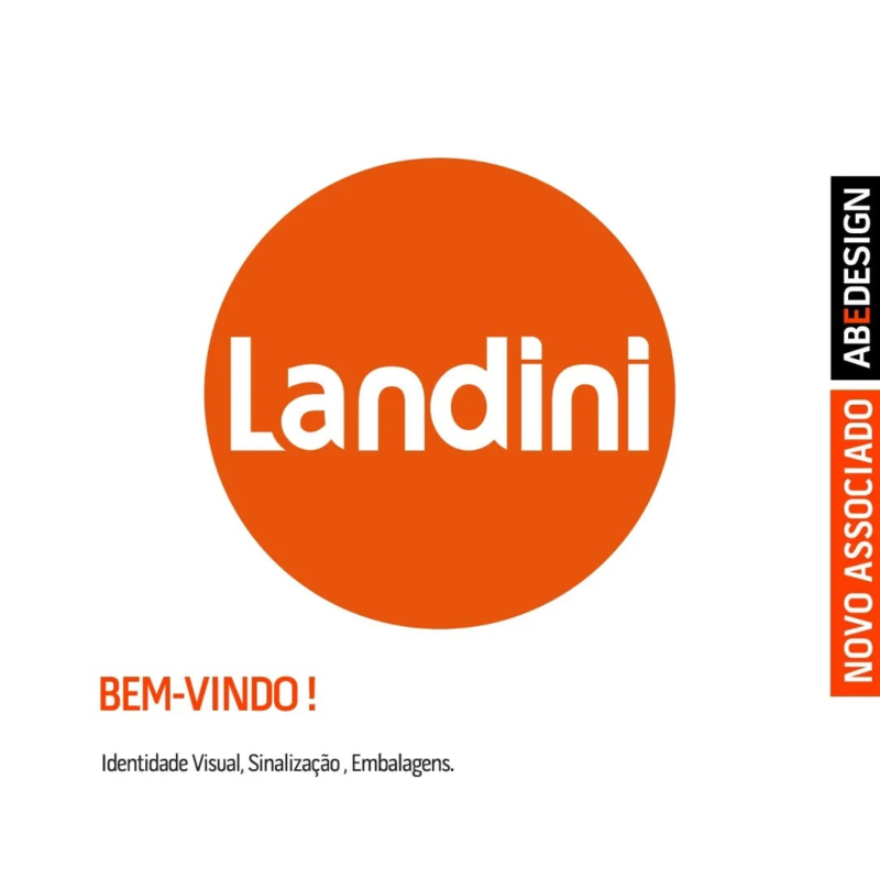 Novo Associado ABEDESIGN - Landini