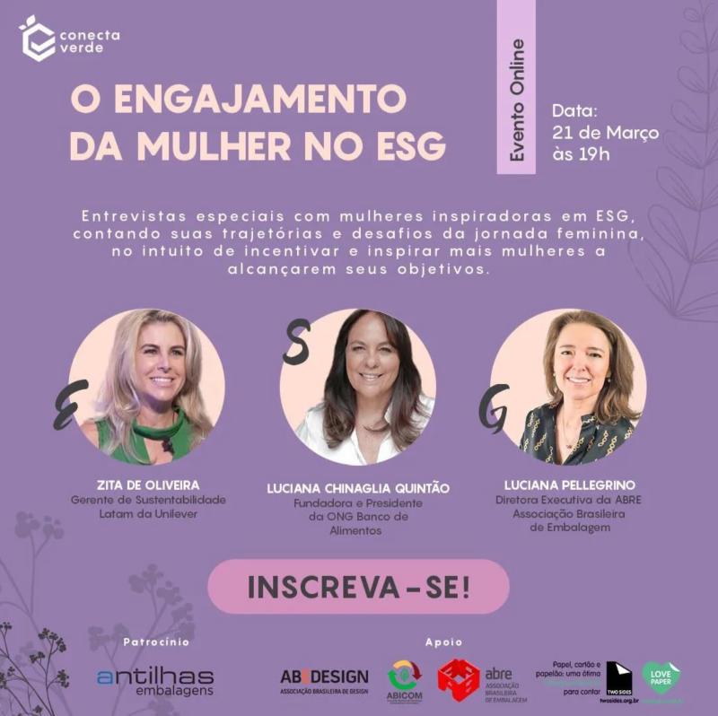 O Engajamento da Mulher no ESG
