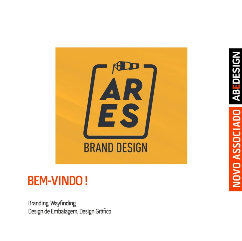 Novo Associado ABEDESIGN - Ares