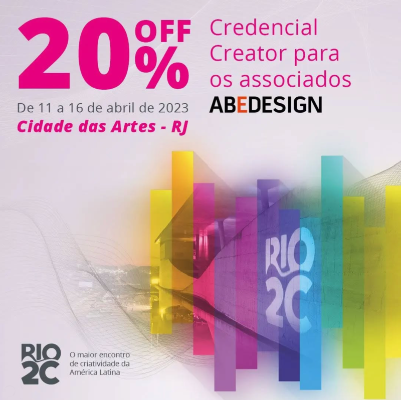 Desconto Rio2C