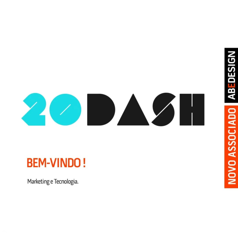 Novo Associado ABEDESIGN - 20DASH
