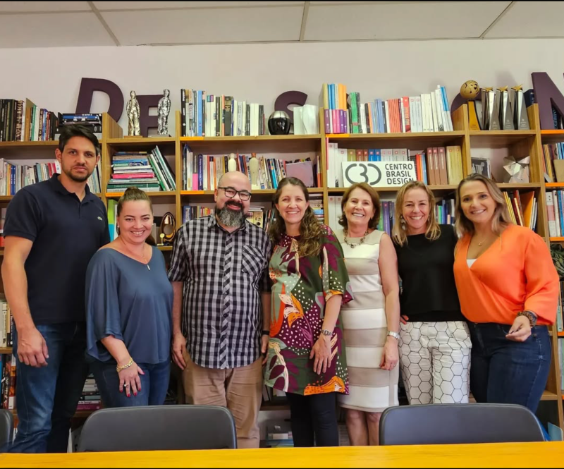 ABEDESIGN e Centro Brasil Design