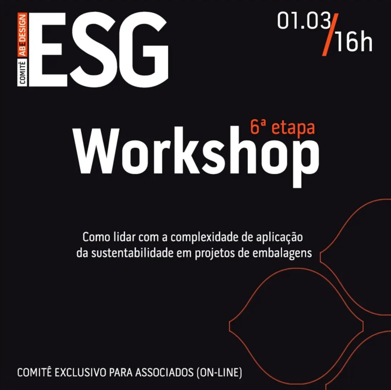 Comitê ESG ABEDESIGN - Grupo de trabalho