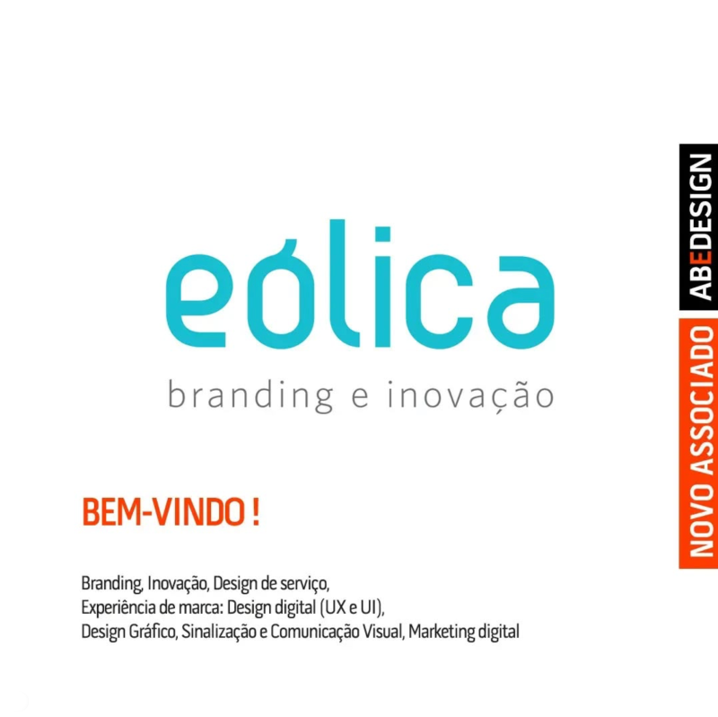 Novo Associado ABEDESIGN -  Eólica