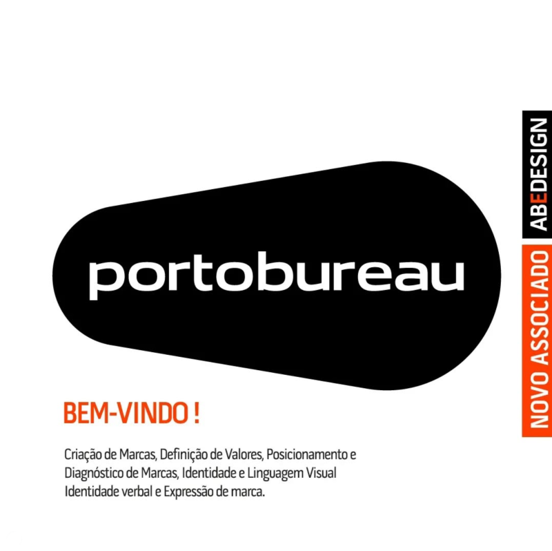 Novo Associado ABEDESIGN - Portobureau