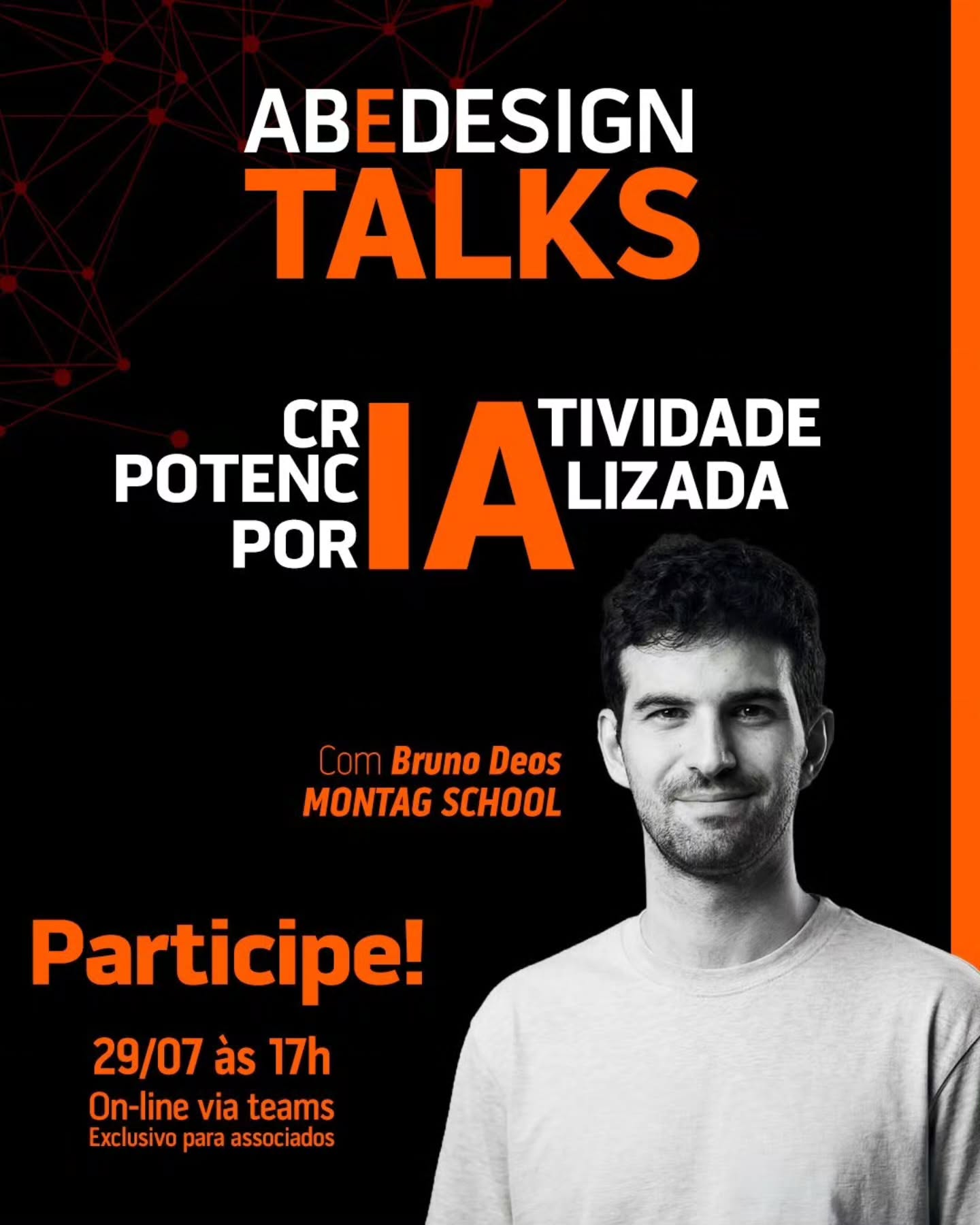 ABEDESIGN Talks | Criatividade Potencializada por IA