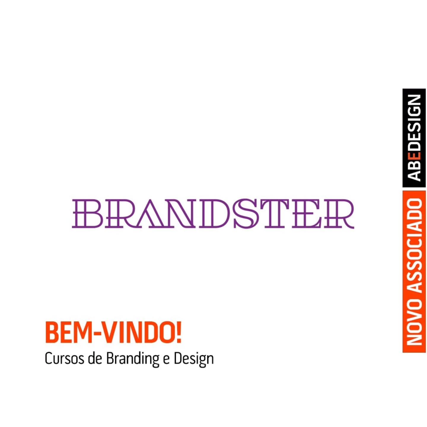 Bem-Vindo (Cursos de branding e design – Brandster)