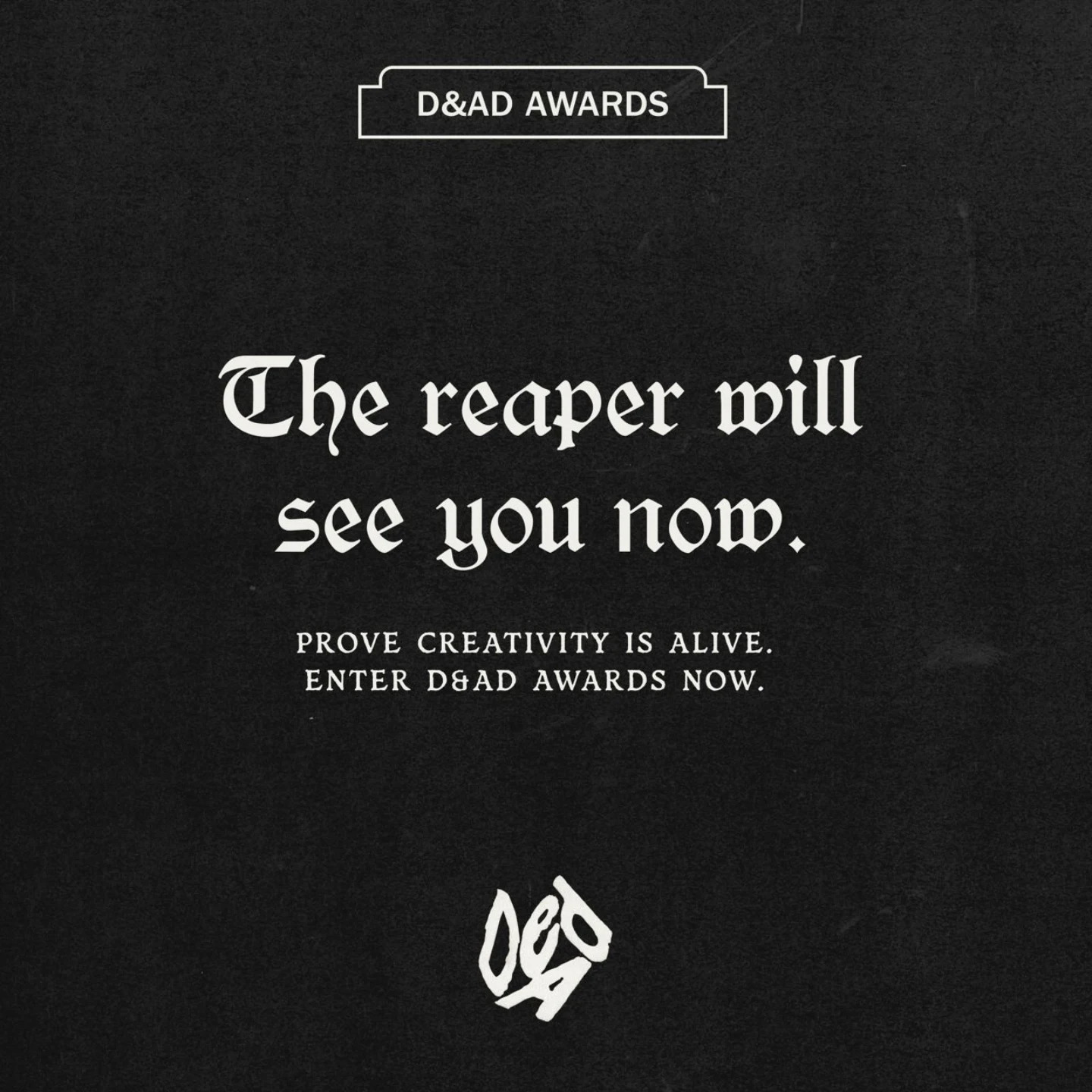 D&AD Awards (The reaper will see you now)