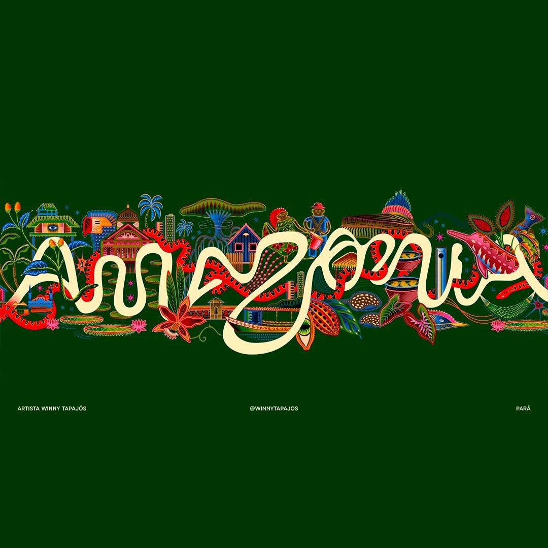 Republicação do design da Amazônia