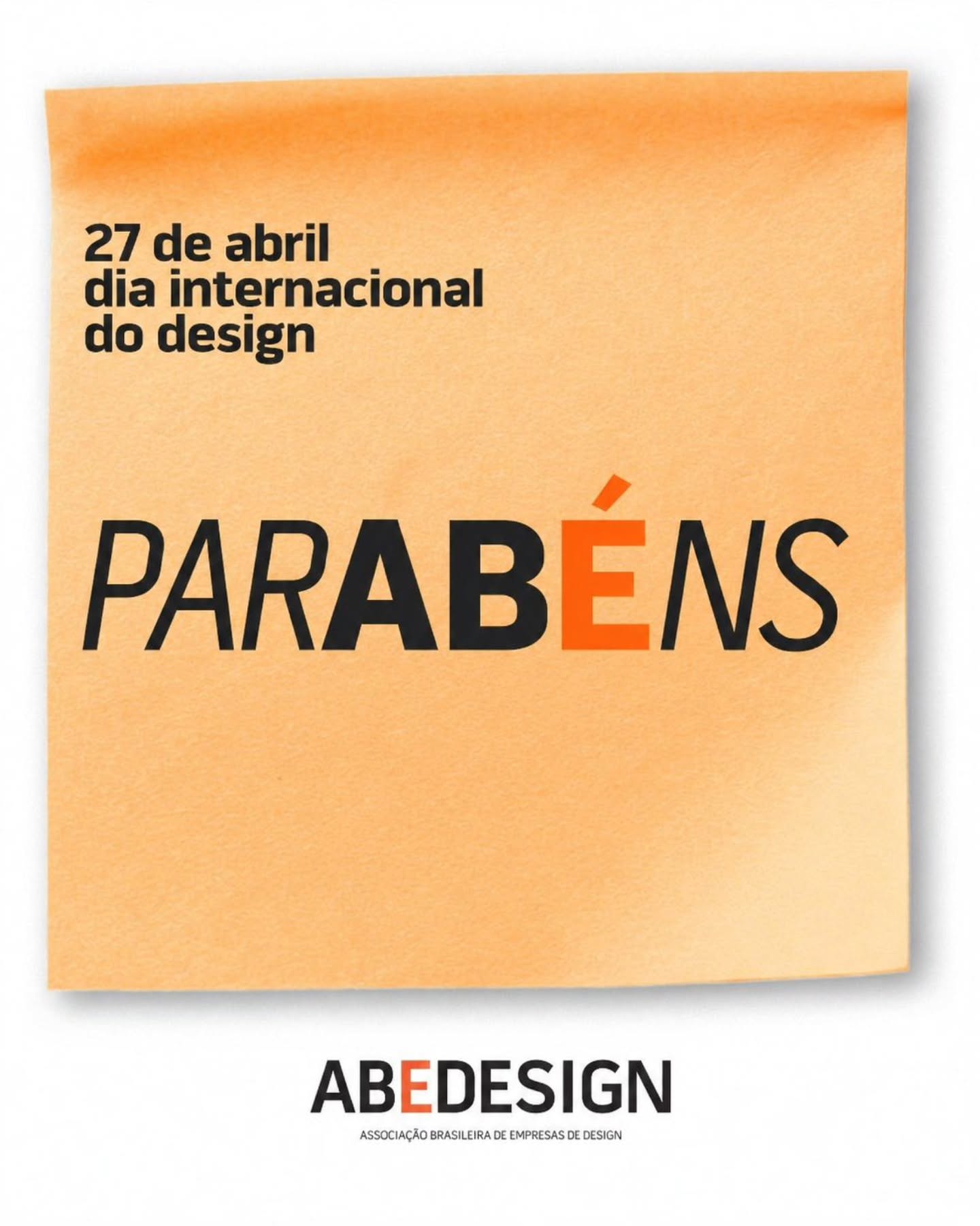 Dia internacional do design
