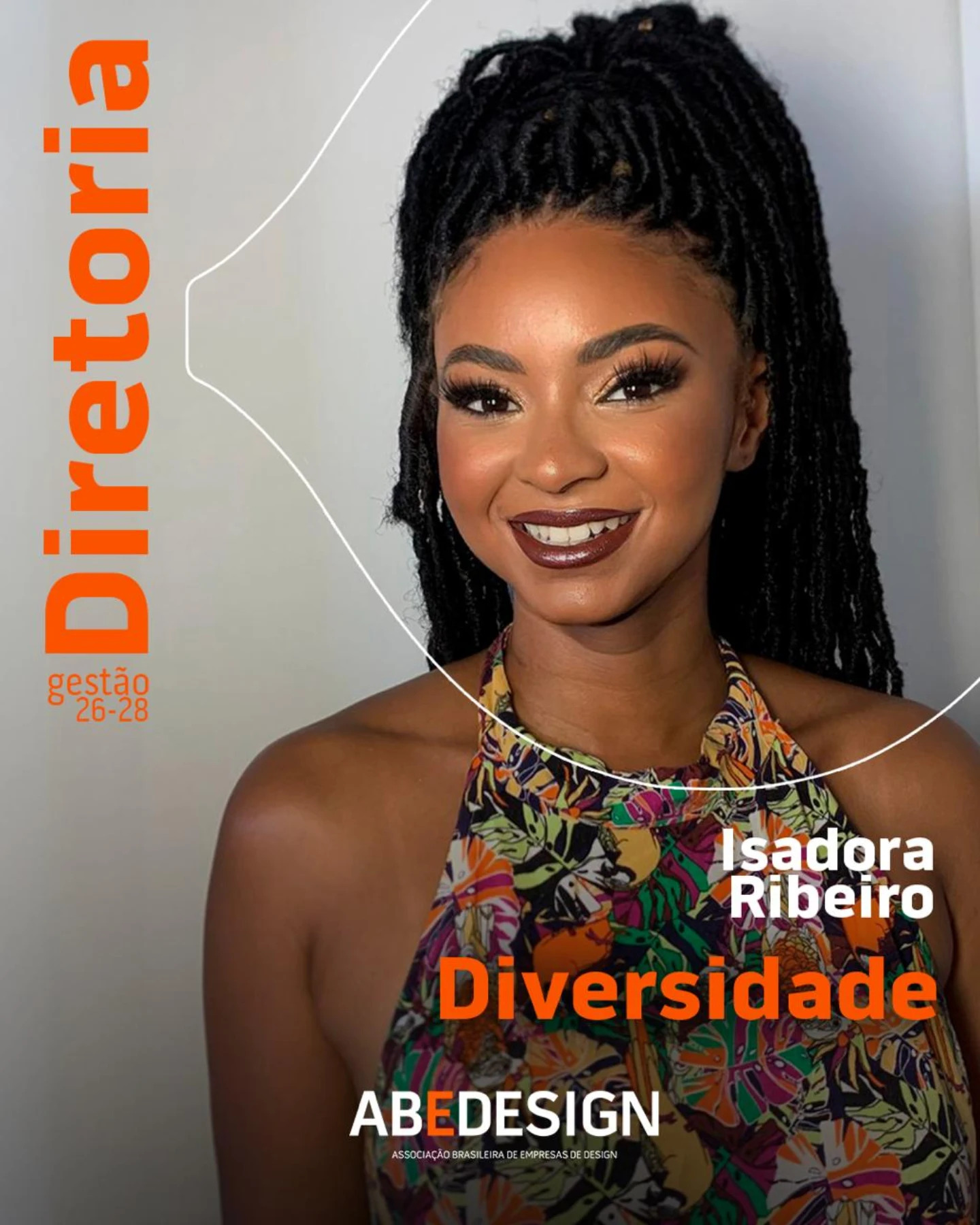 Diretoria Diversidade Isadora Ribeiro