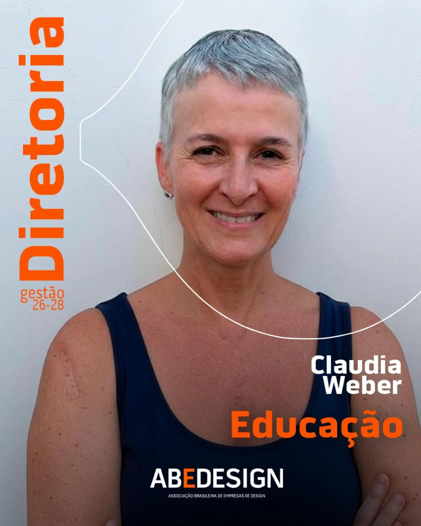 Diretoria Educação Claudia Weber