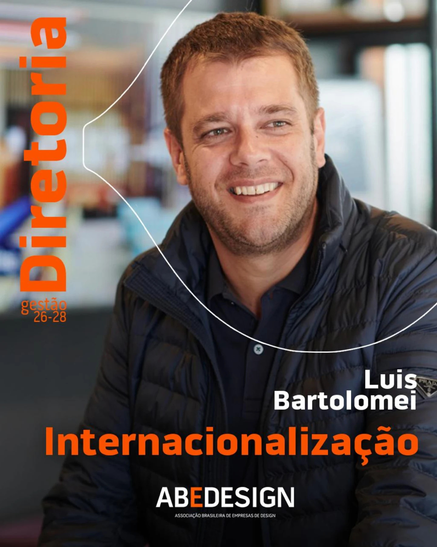Diretoria Internacionalização Luis Bartolomei