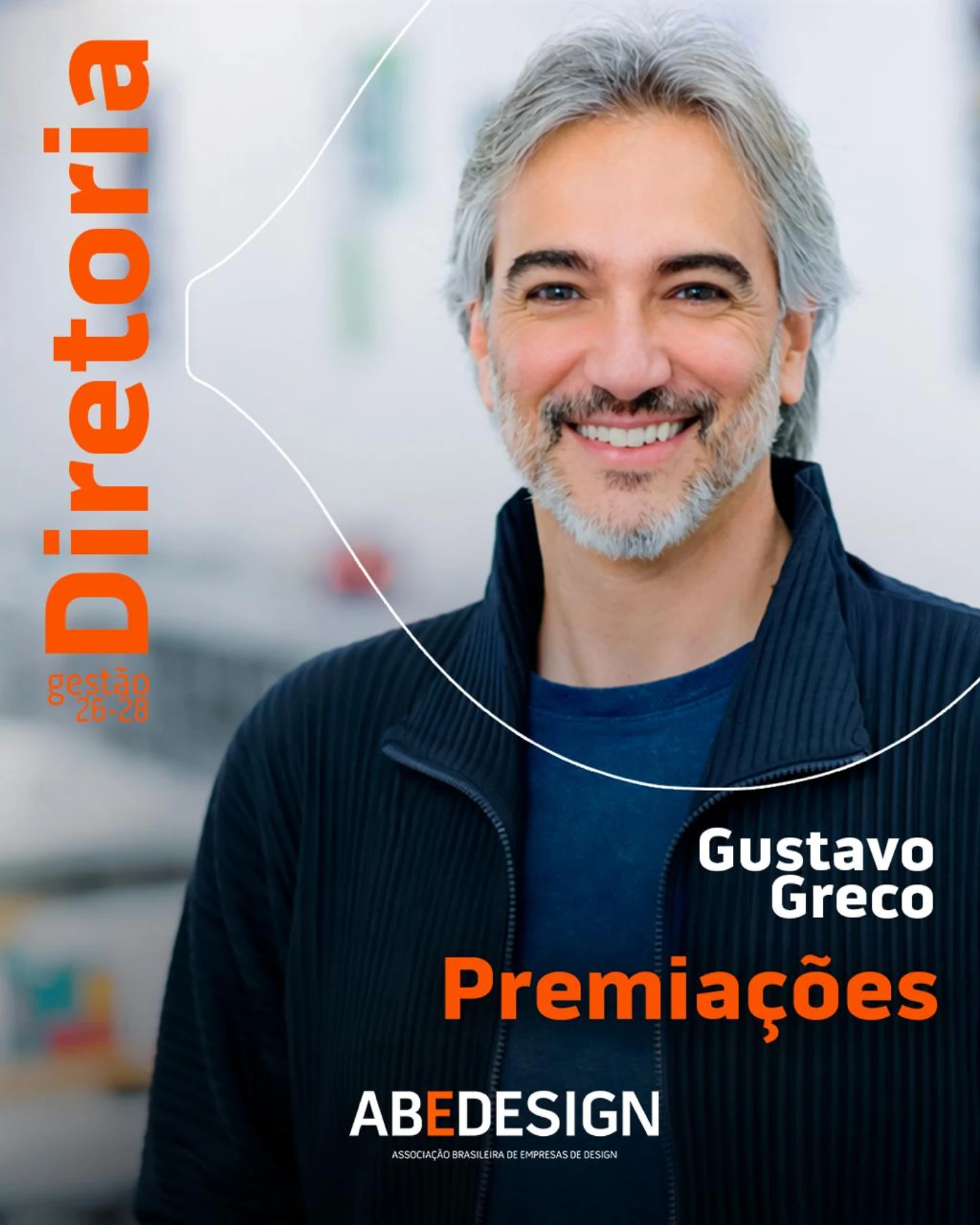 Diretoria Premiações Gustavo Greco