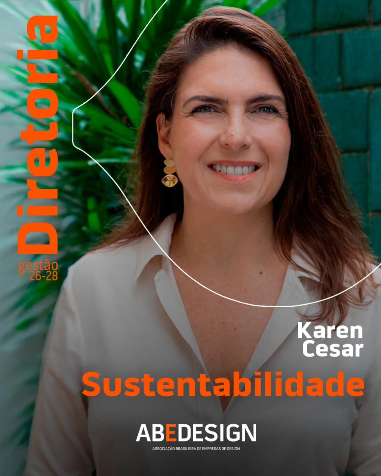 Diretoria Sustentabilidade Karen Cesar