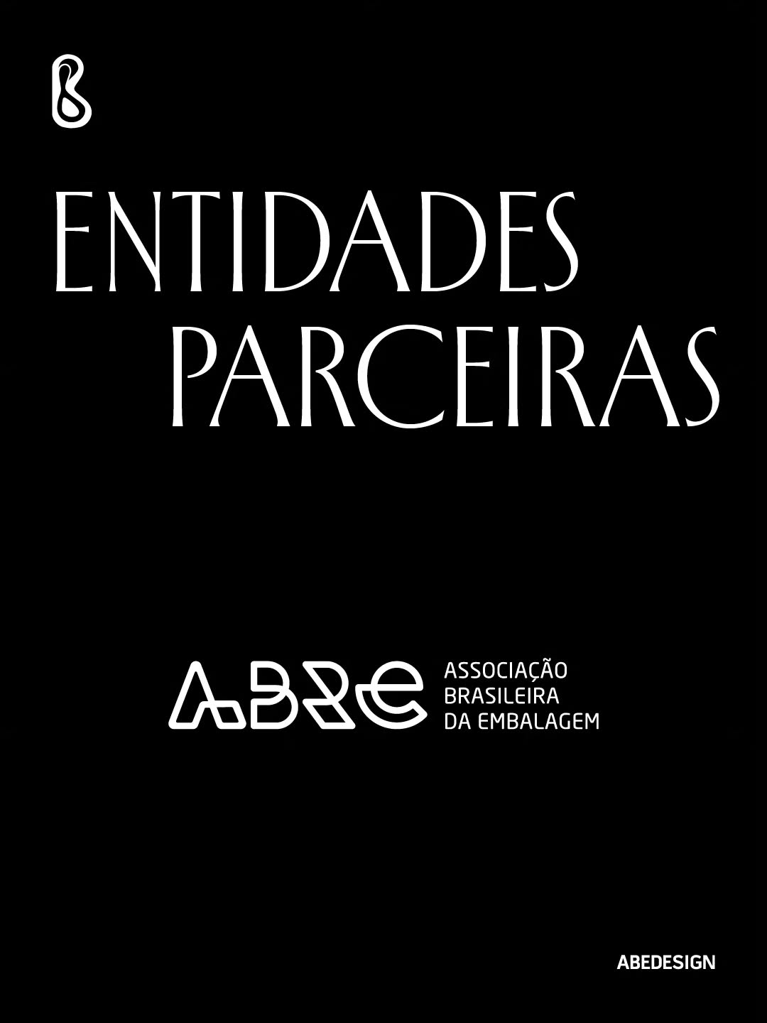 Republicação Entidades Parceiras (ABRE, ADG Brasil, ap design, Centro Brasil Design)