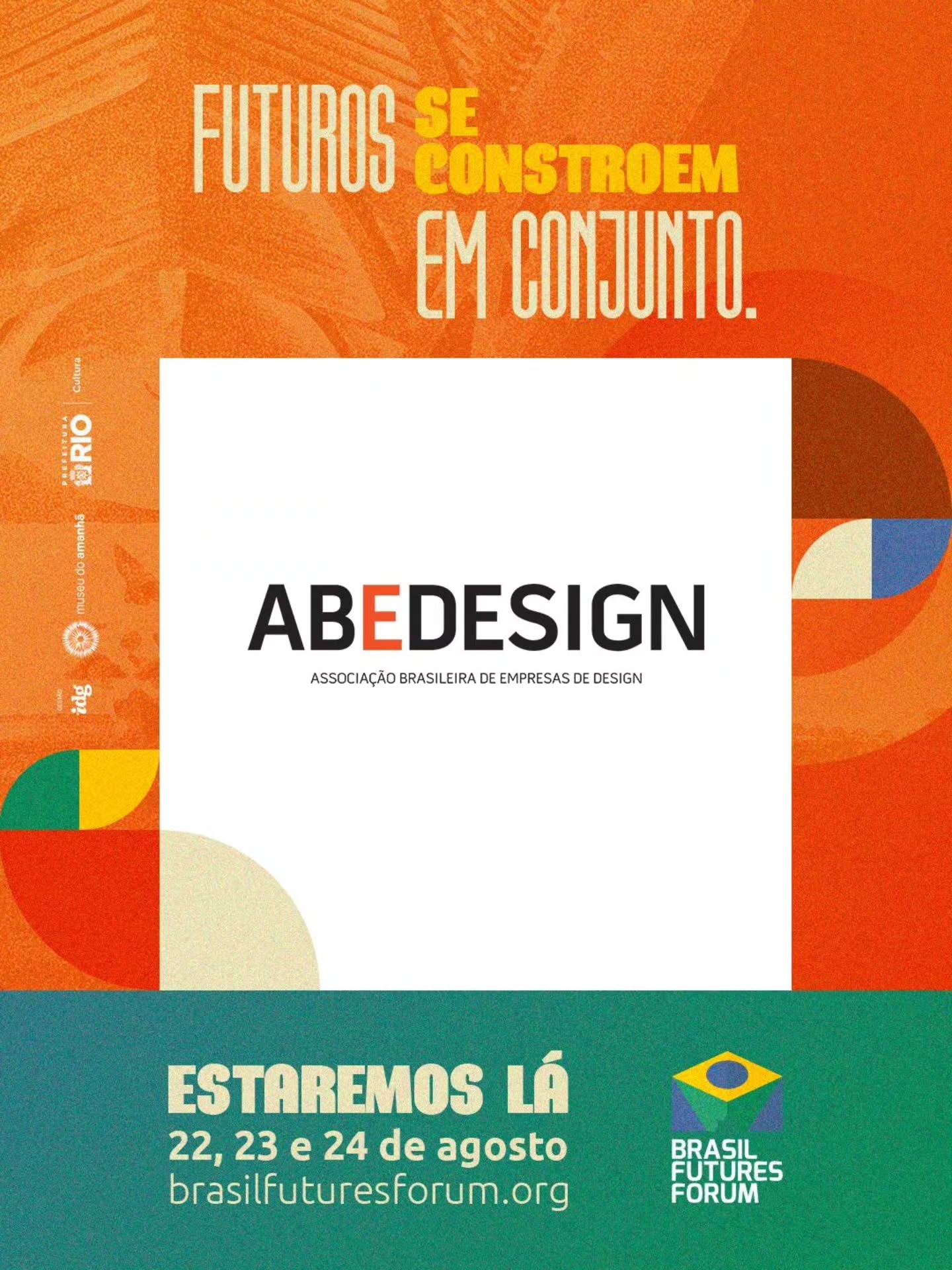 Futuros se constroem em conjunto – Brasil Futures Forum