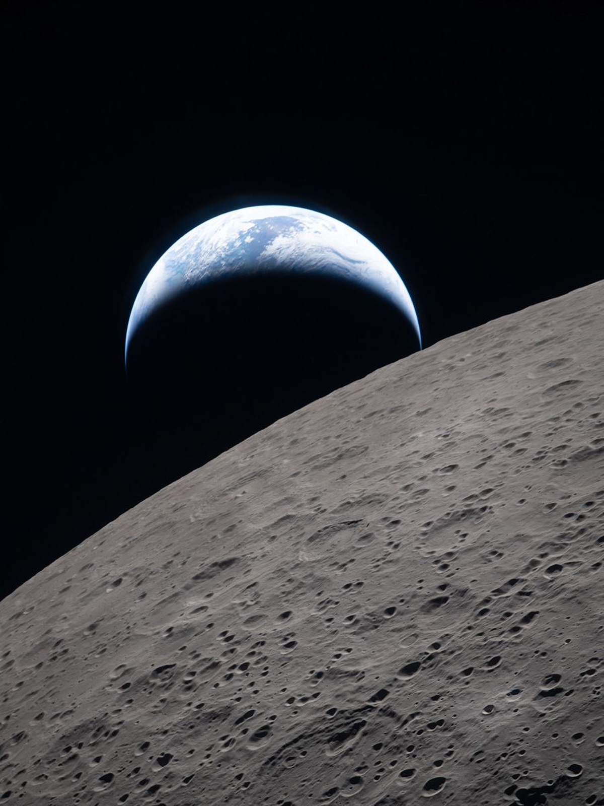 Republicação imagem da Terra