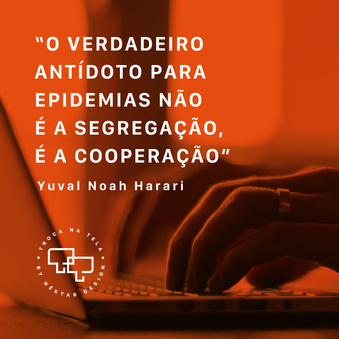 Néktar Design | Troca na tela