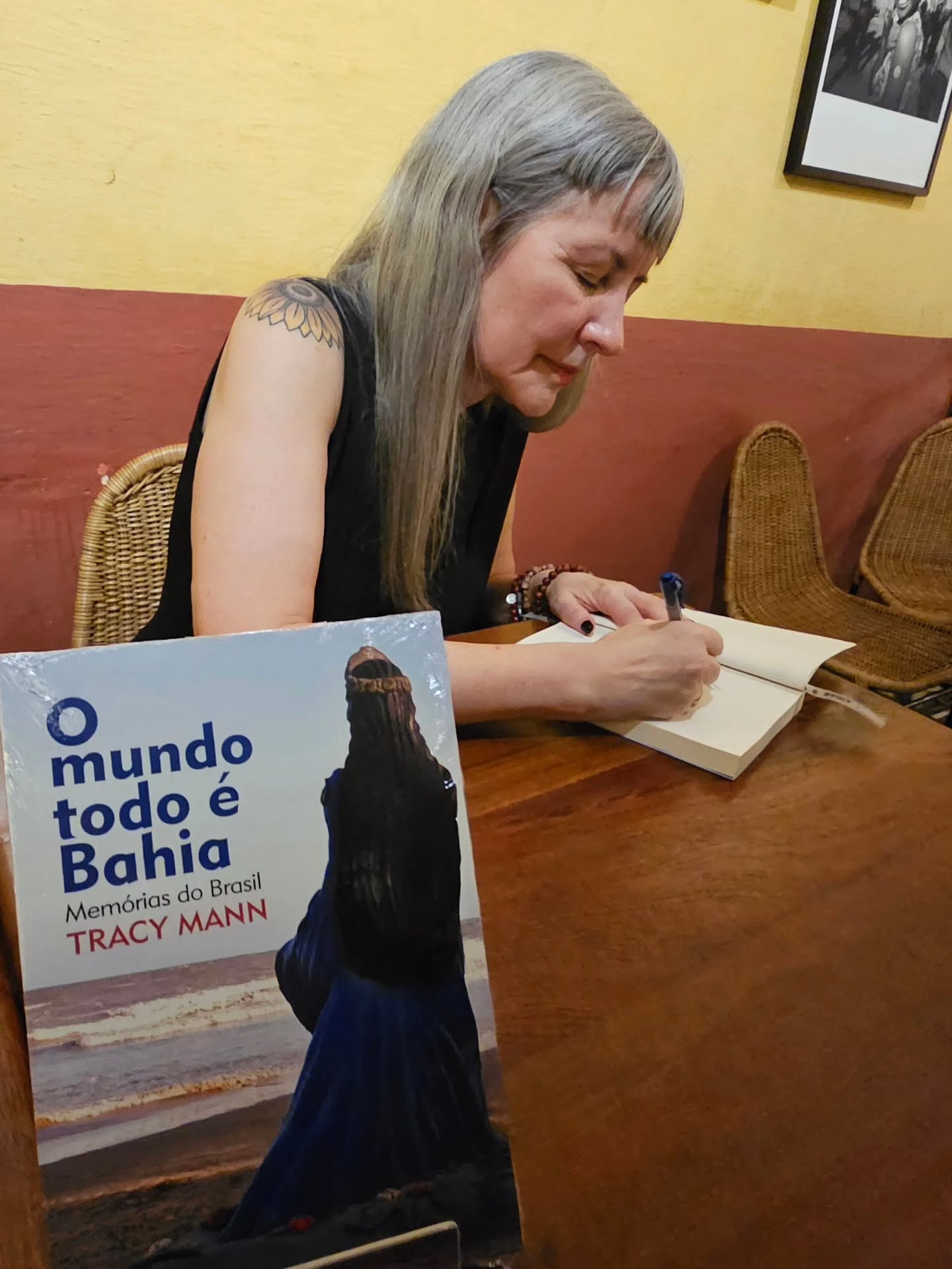 O mundo todo é Bahia