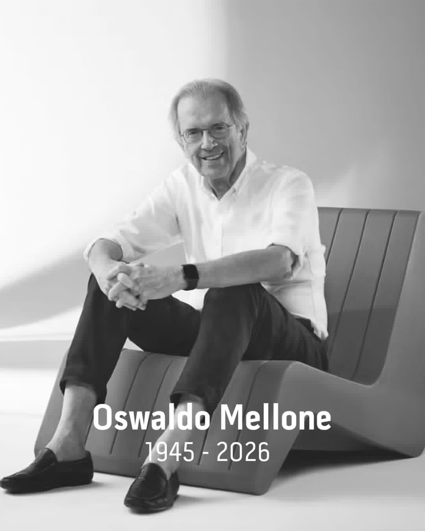 Republicação Oswaldo Mellone
