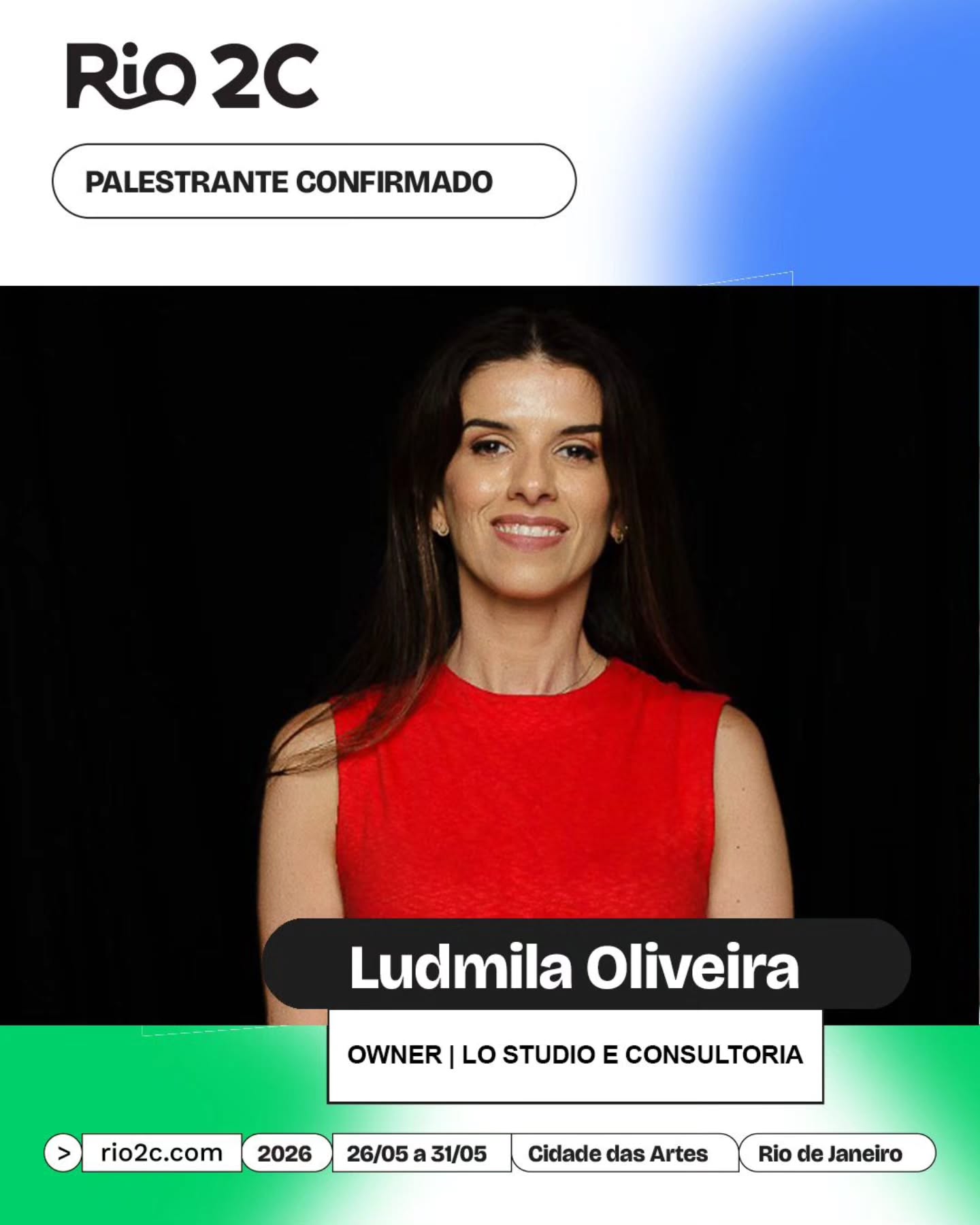 Republicação Rio 2C Ludmila Oliveira