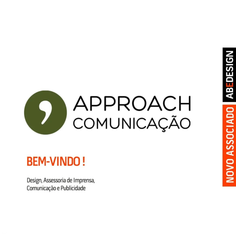 Novo Associado ABEDESIGN - Approach