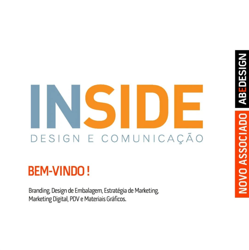 Novo Associado ABEDESIGN - Inside
