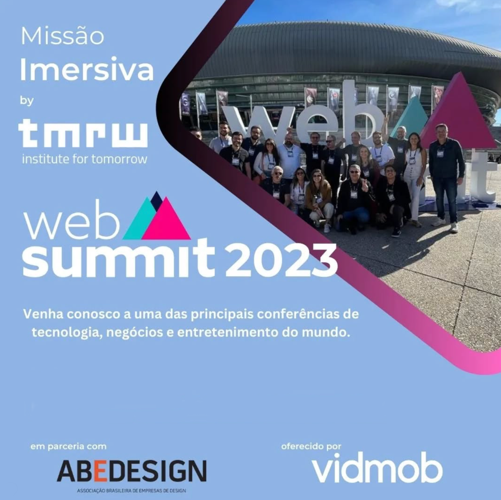 Missão WebSummit 2023