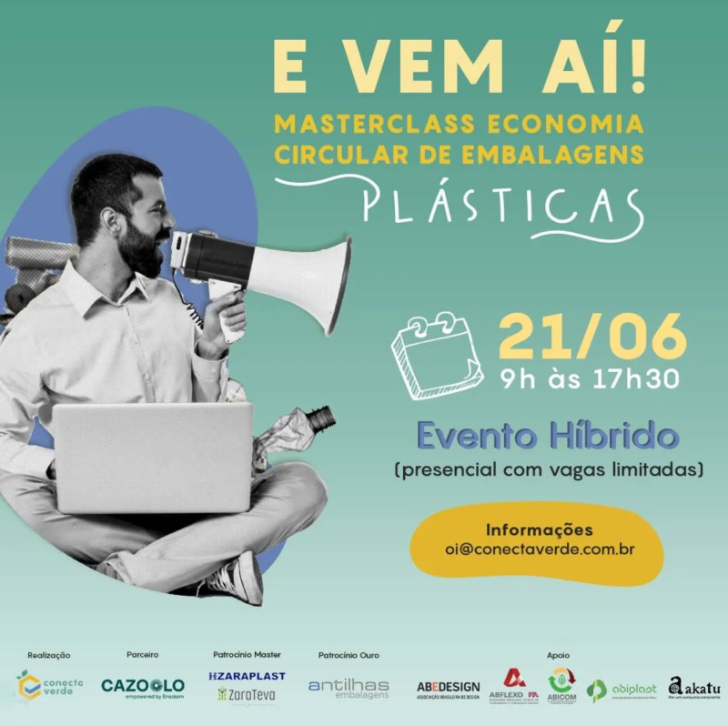 Masterclass Economia Circular de Embalagens Plásticas