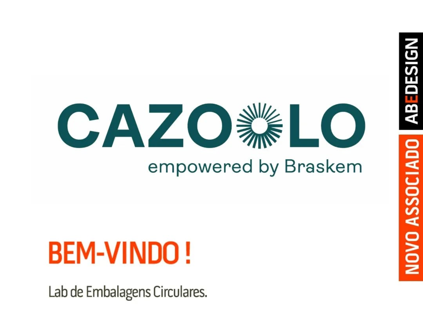 Novo Associado ABEDESIGN - Cazoolo