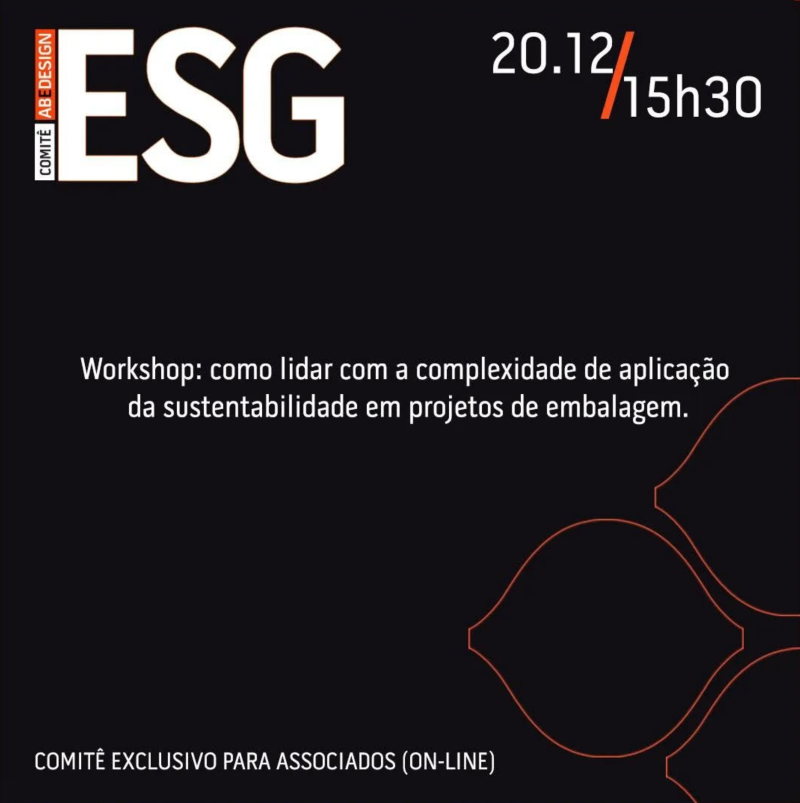 Comitê ESG ABEDESIGN - Grupo de Trabalho