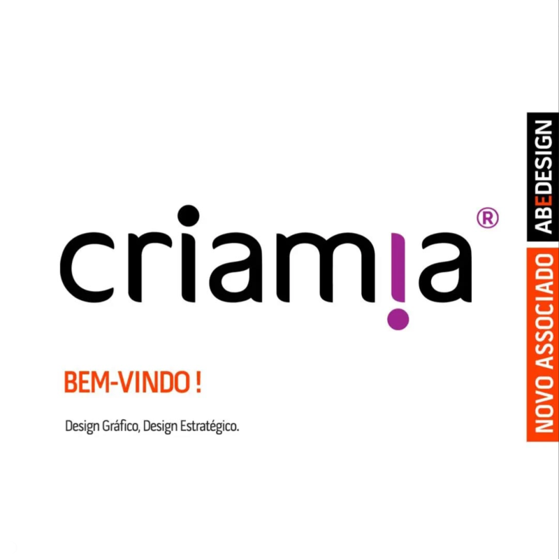Novo Associado ABEDESIGN - Criamia