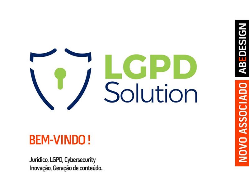 Novo Associado ABEDESIGN - LGPD Solution