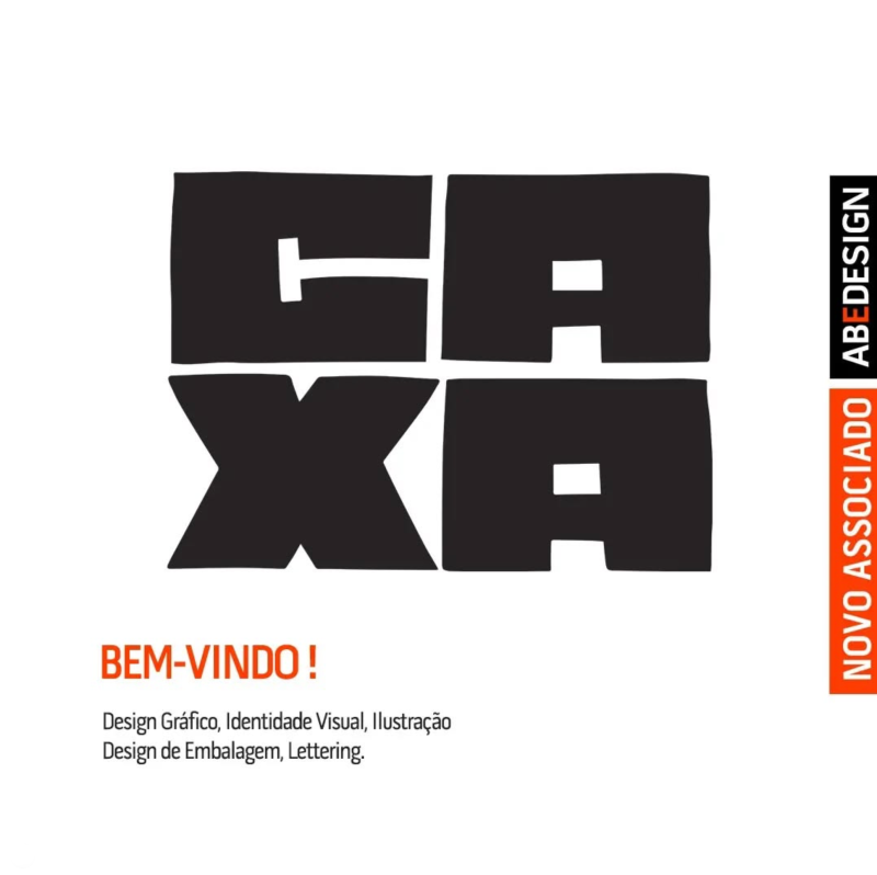 novo Associado ABEDESIGN -  Estúdio Caxa