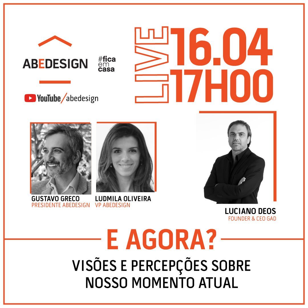 Live 16.04 | Luciano Deos | Visões e Perspectivas